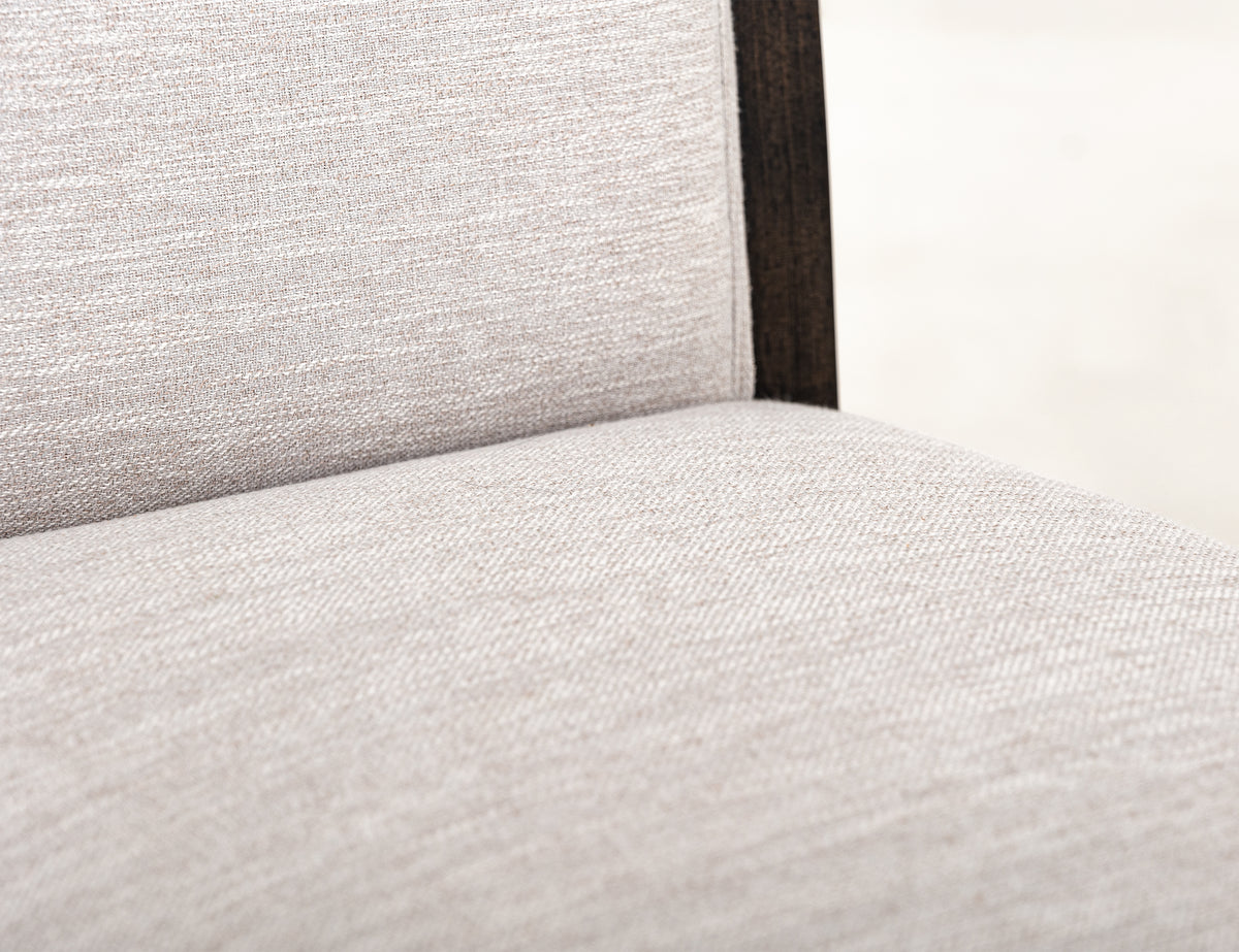 Raramuri Upholstered Chair, Black - IFD4851CHUIV