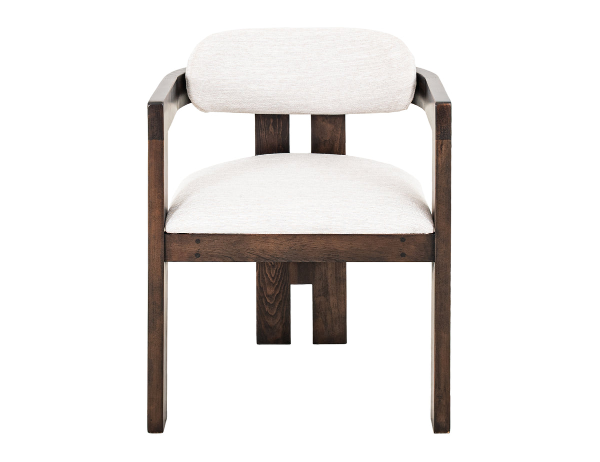 Raramuri Upholstered Chair, Black - IFD4852CHUIV