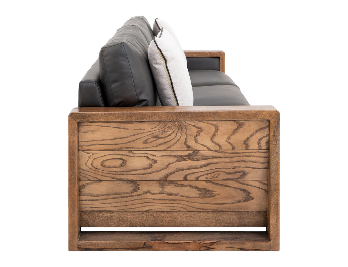 Ancora Sofa, Wooden Frame, Upholstered - IUP325-SOF-216