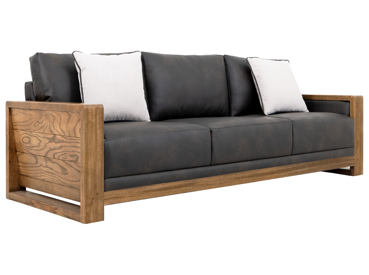 Ancora Sofa, Wooden Frame, Upholstered - IUP325-SOF-216