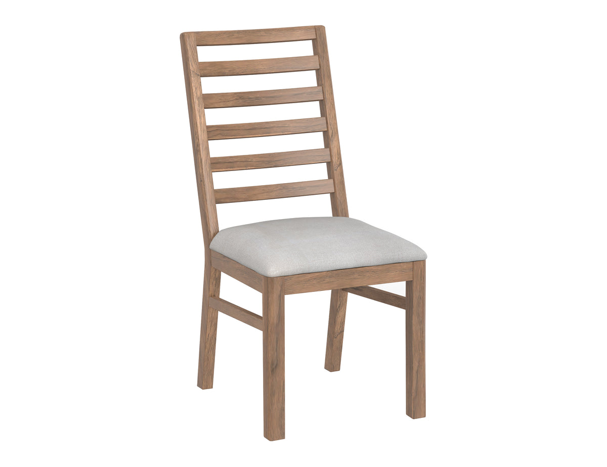 Balam Chair, Brown, Wooden - IFD4224CHR