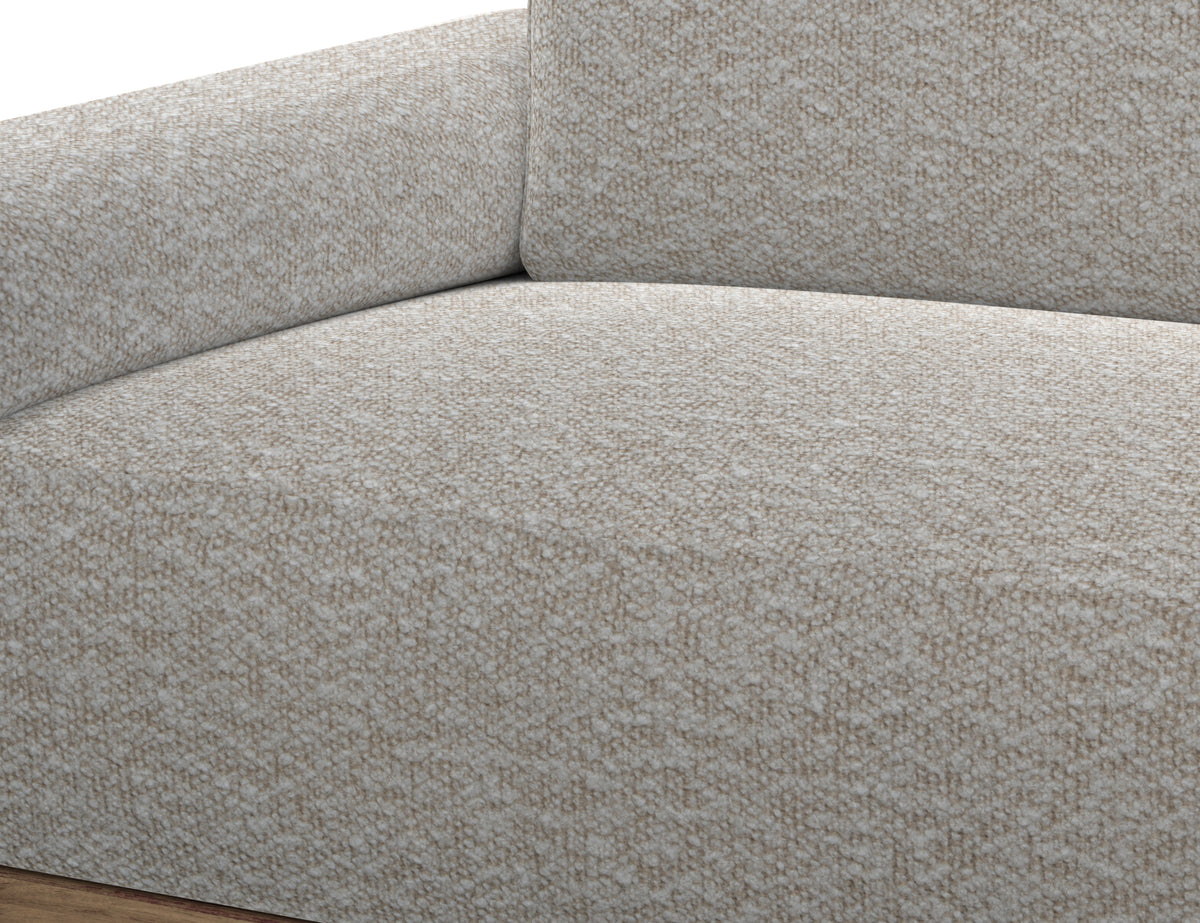 Sedona Sofa, Beige, Wooden Frame & Base - IUP966-SOF-101