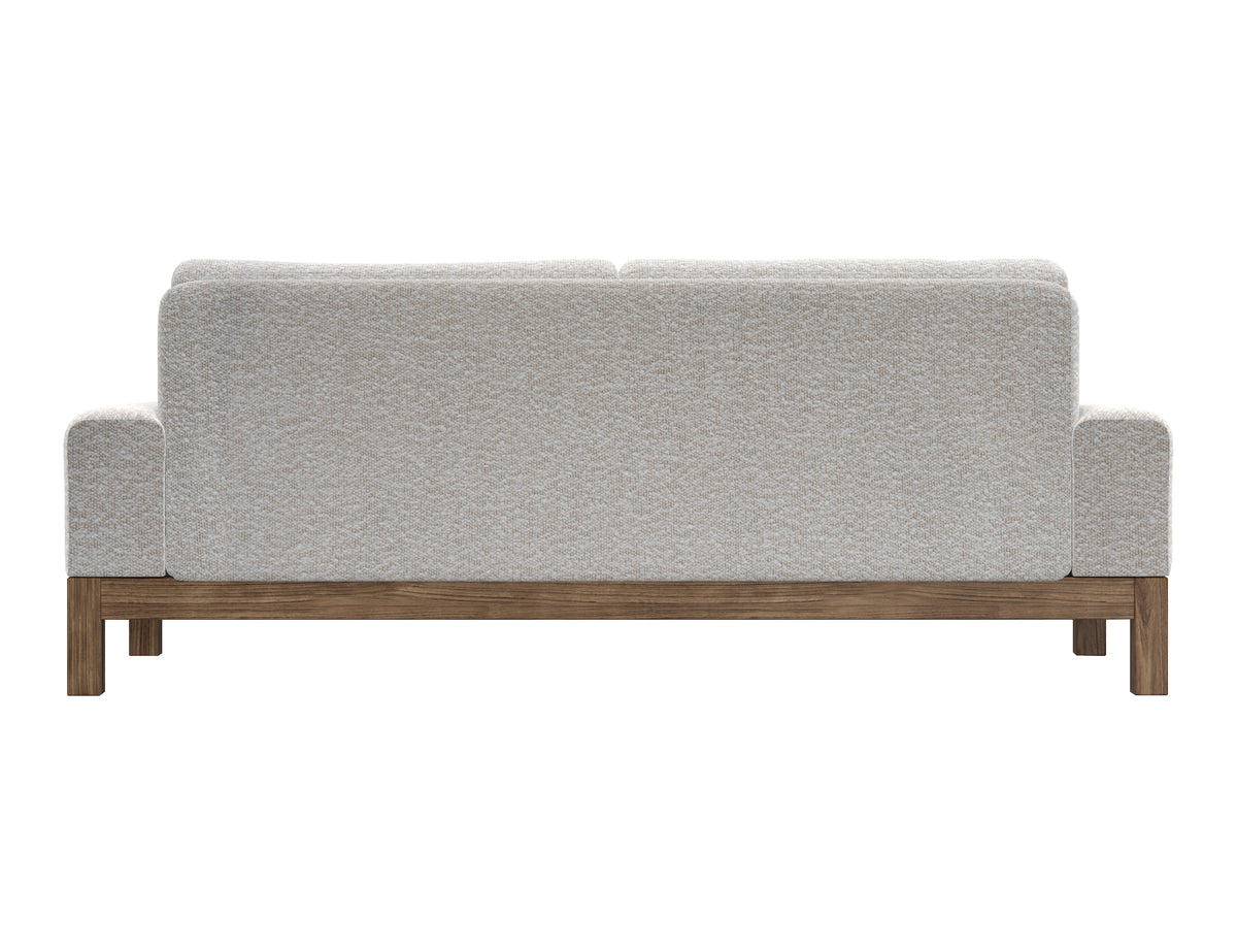 Sedona Sofa, Beige, Wooden Frame & Base - IUP966-SOF-101