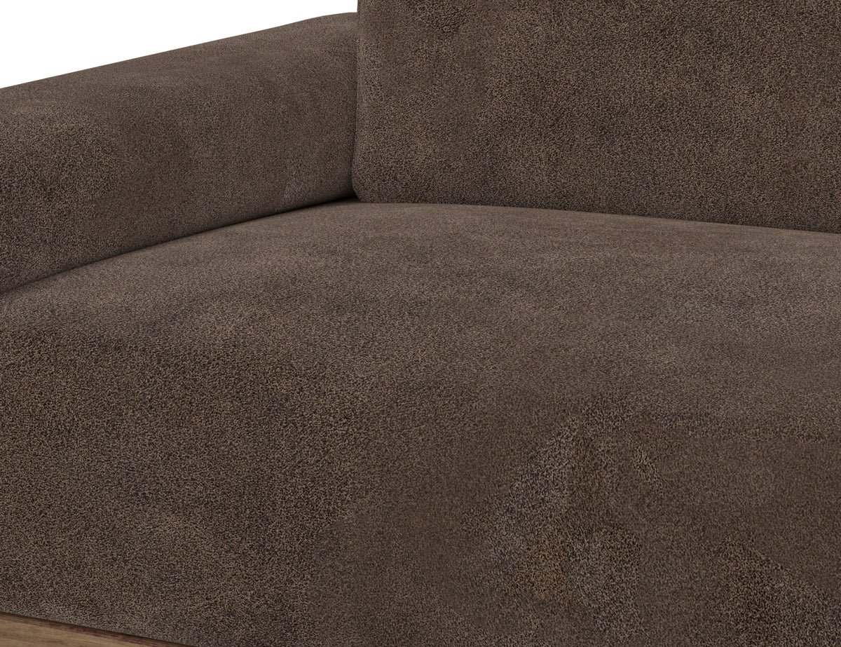 Sedona Sofa, Brown, Wooden Frame & Base - IUP966-SOF-212