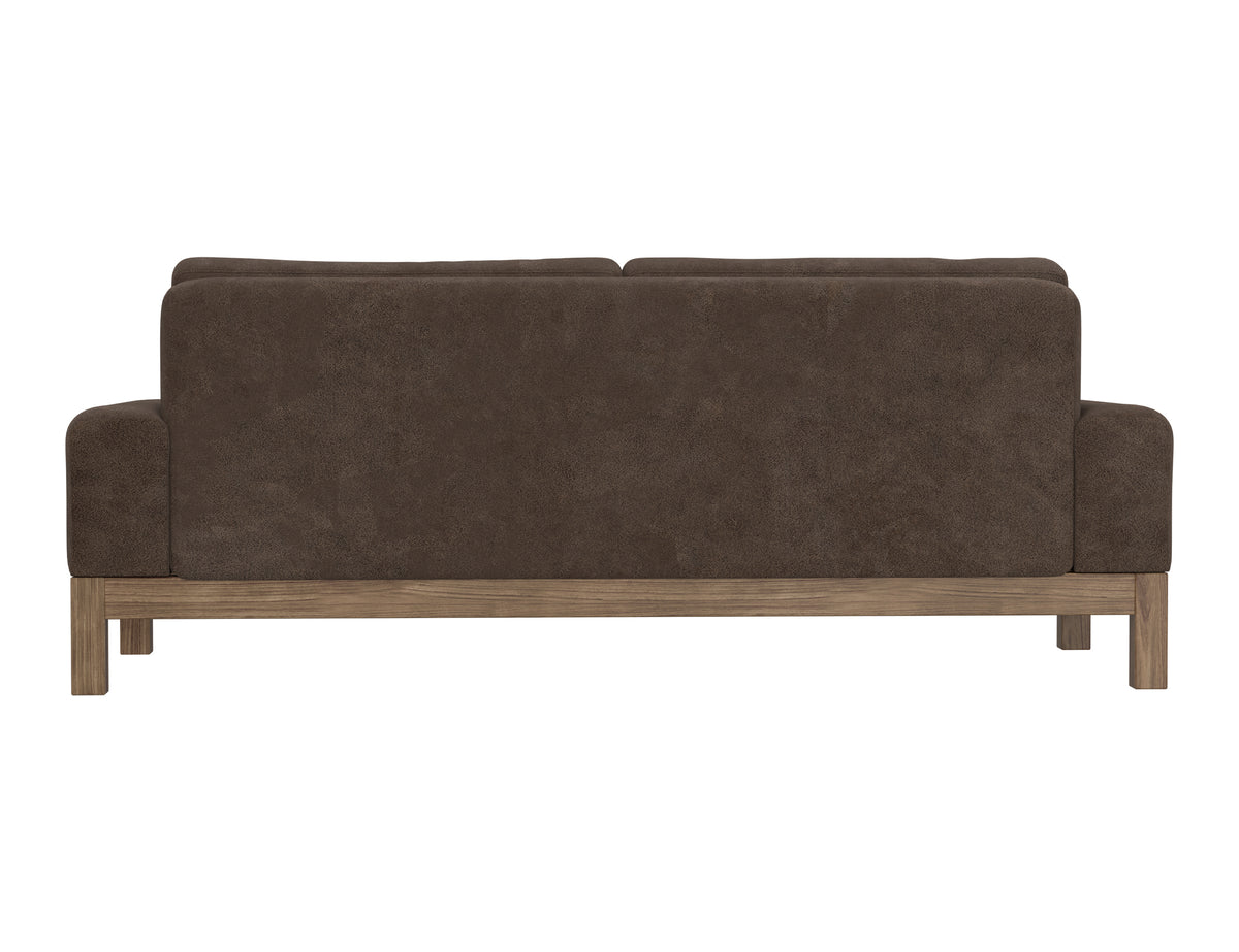 Sedona Sofa, Brown, Wooden Frame & Base - IUP966-SOF-212