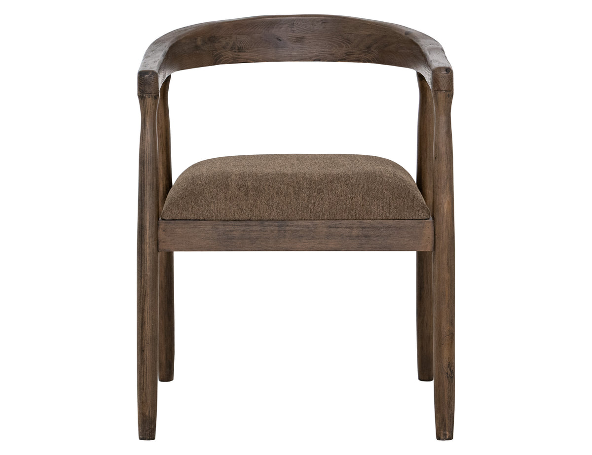Natural Teca Chair, Brown, Wooden - Pine