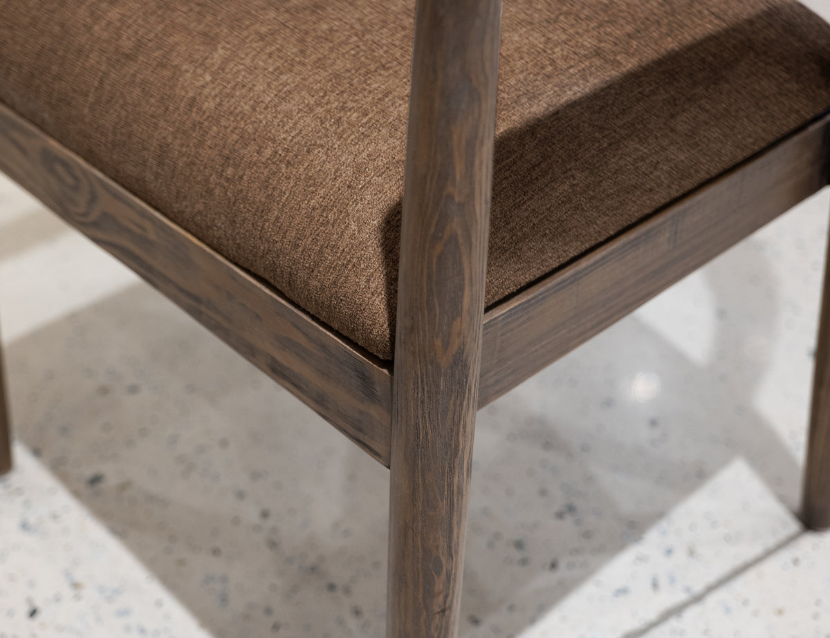 Natural Teca Chair, Brown, Wooden - Pine