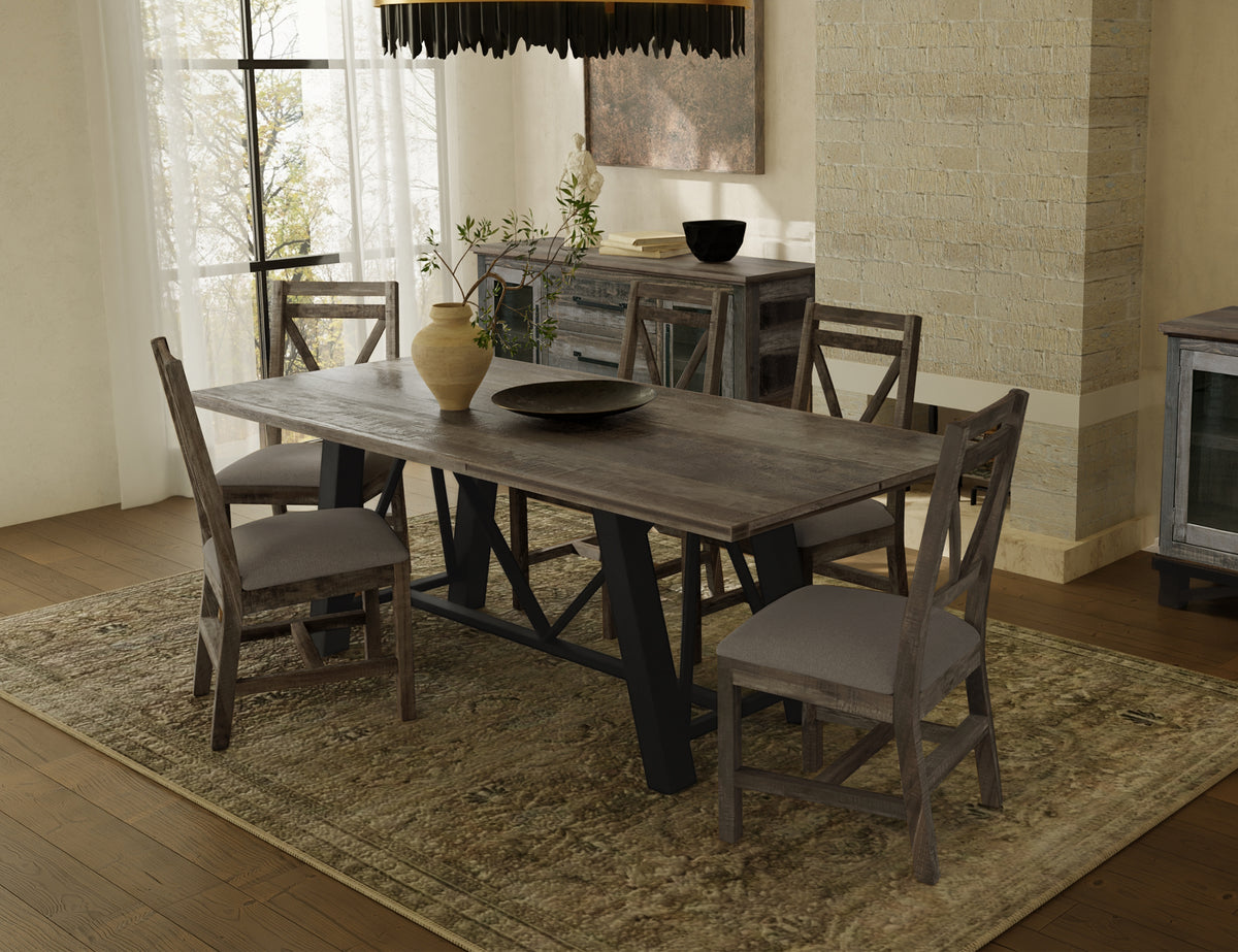 Loft Brown Table, Multicolor, Top