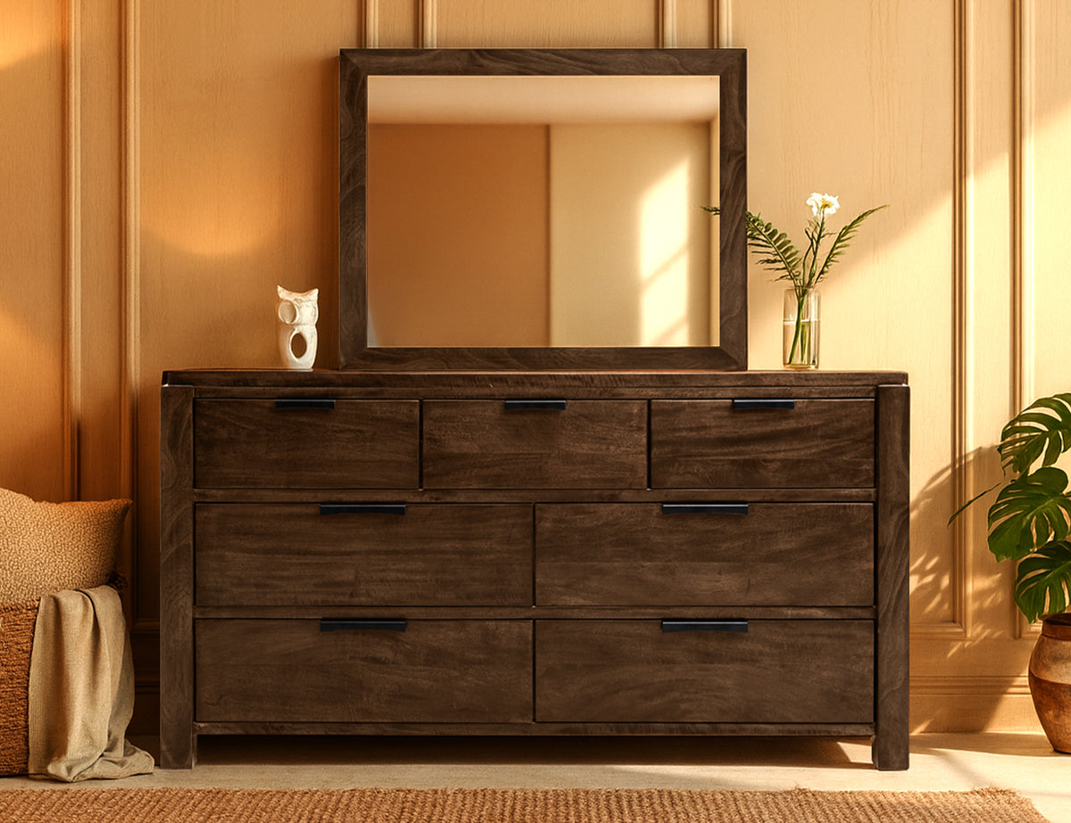 Raramuri Mirror, Black