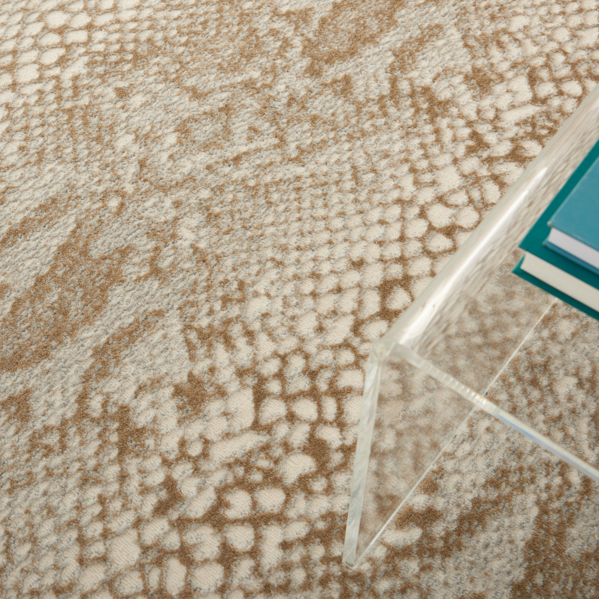 Solace SLA06 Ivory Beige Rug