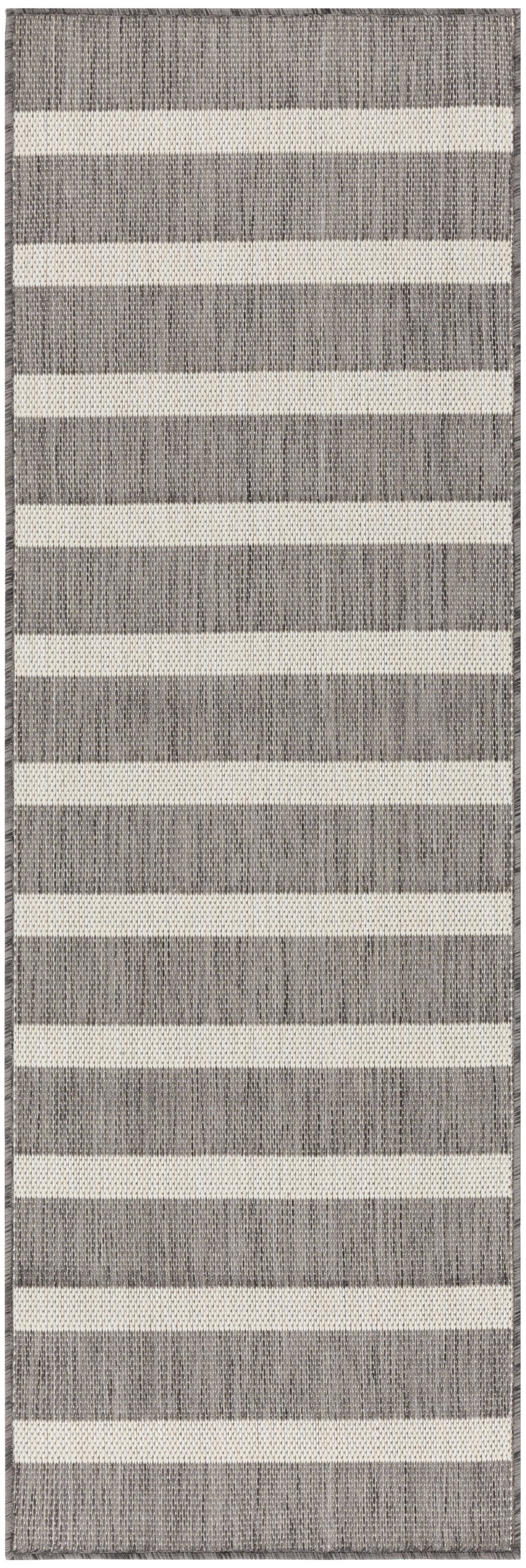 Positano POS03 Charcoal Ivory Rug