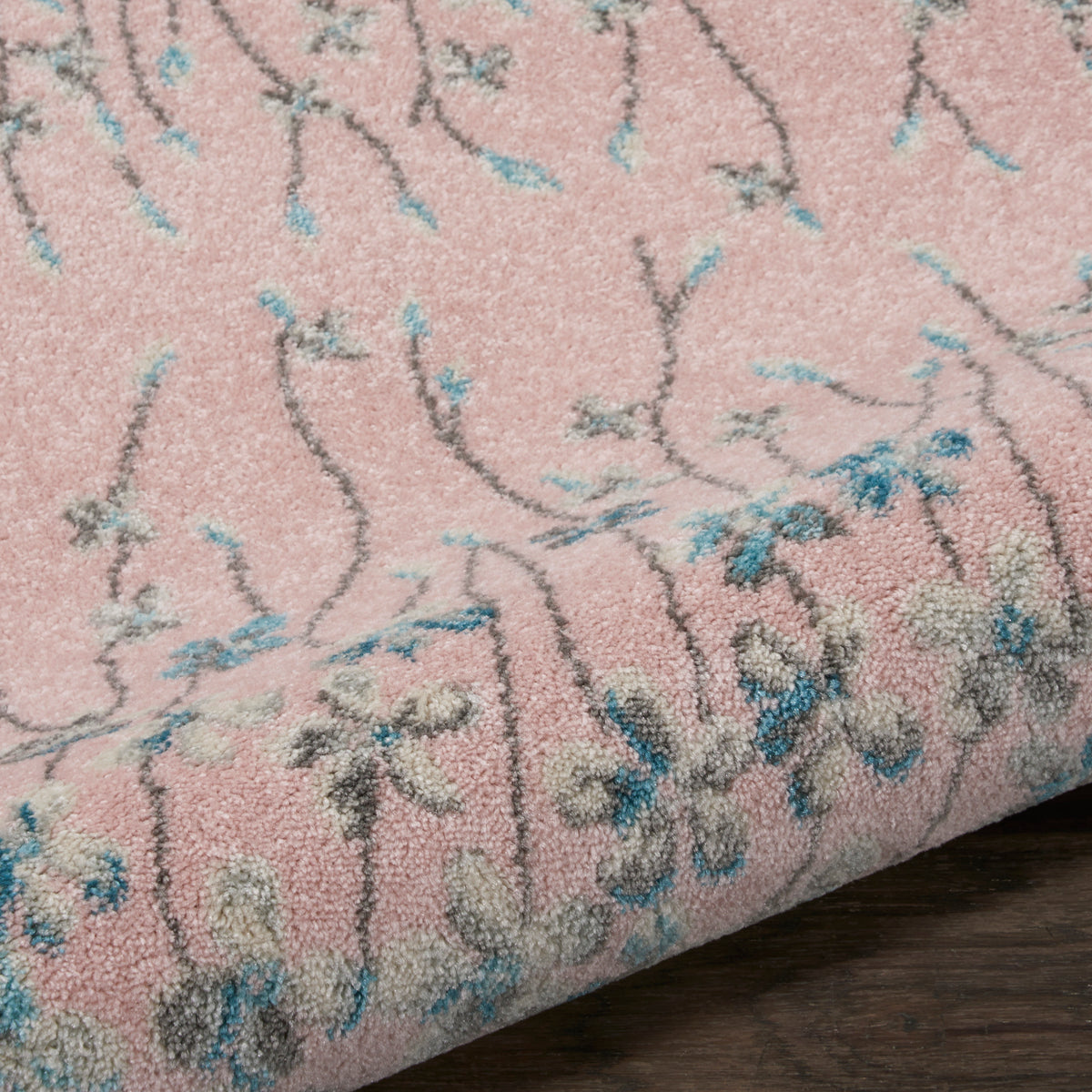 Tranquil TRA04 Pink Rug