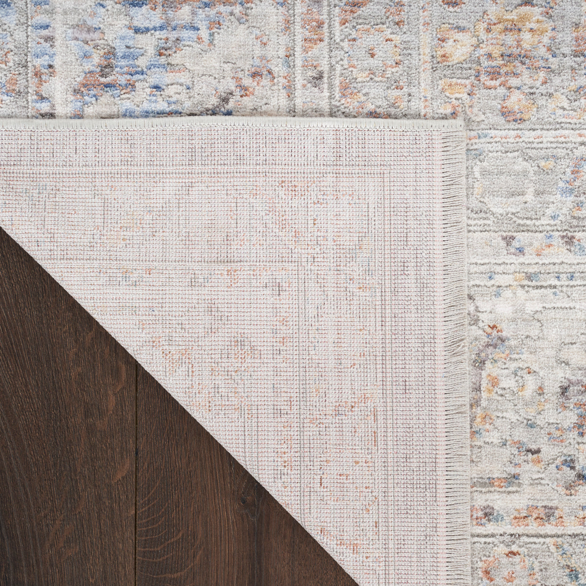 Elegant Heirlooms ELH01 Ivory Blue Rug