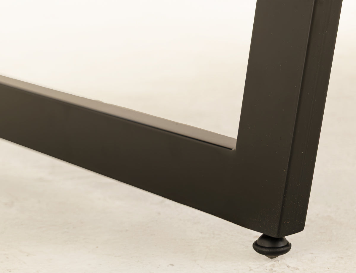 Raramuri Cocktail Table, Black - Mango/Melina & Resin