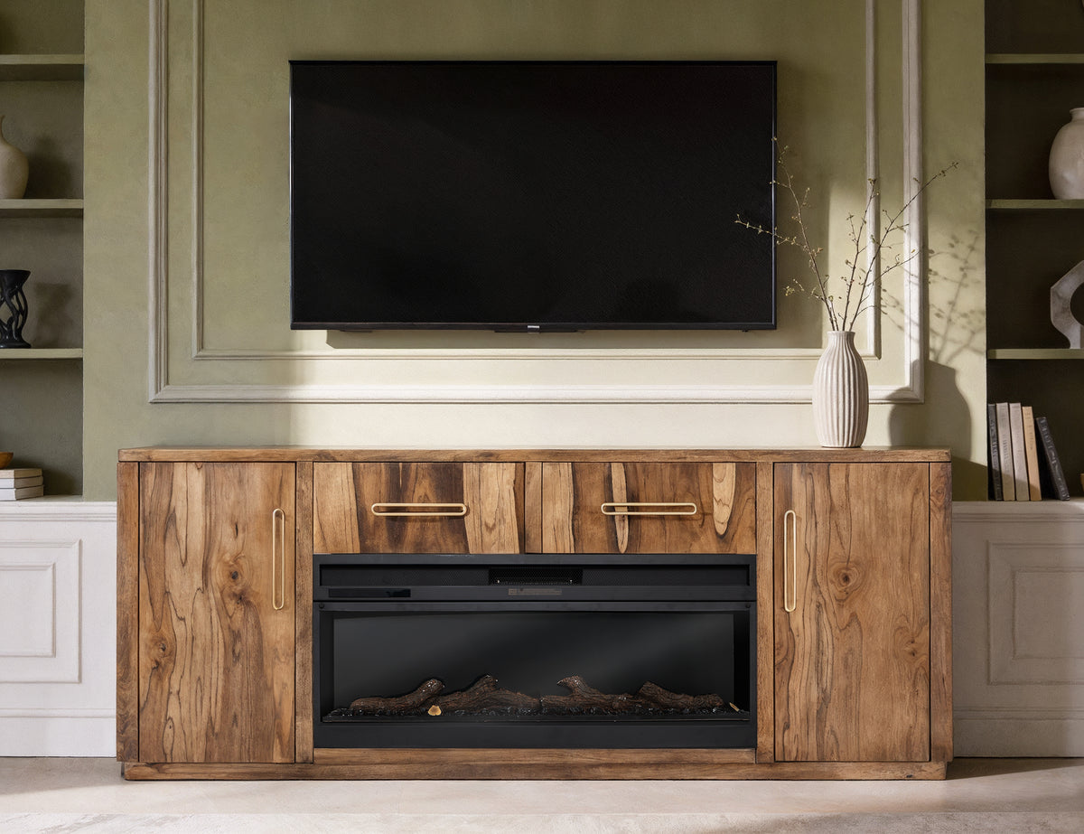 Hardrware EFP Electric Fireplace, 42
