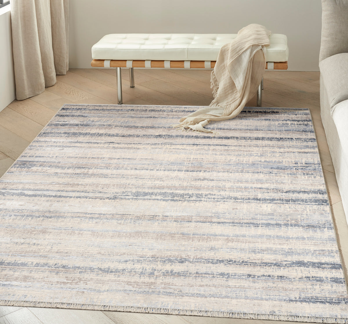 CK089 Drift DRF03 Blue Rug