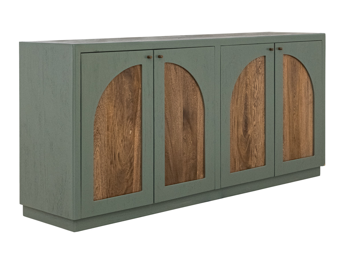 Arcadia Console, Green, 4 Door