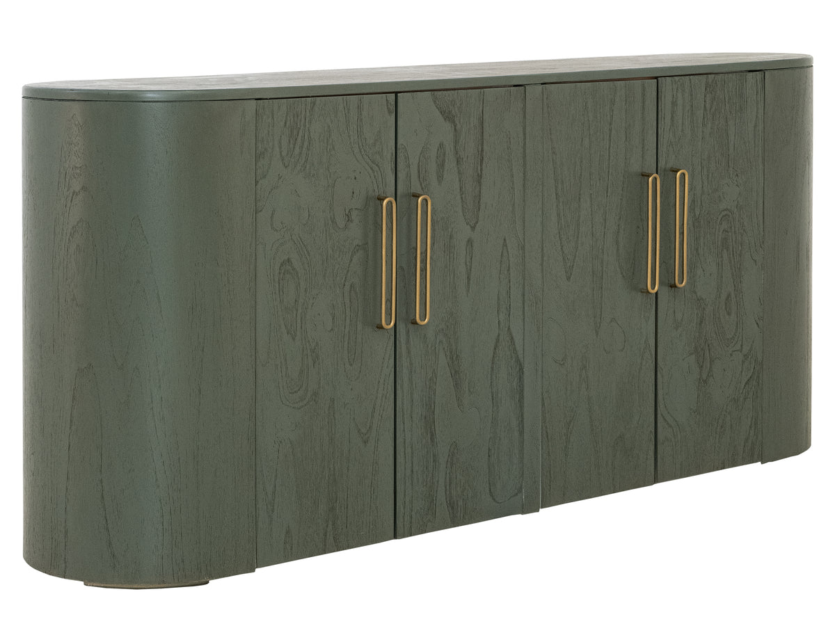 Balam Console, Green, 4 Door