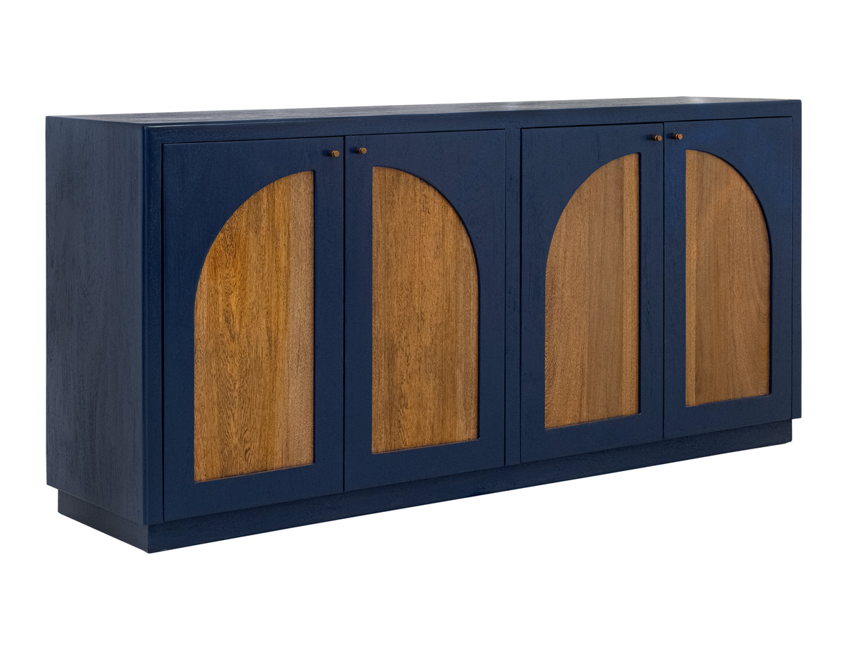 Arcadia Console, Dark blue, 4 Door