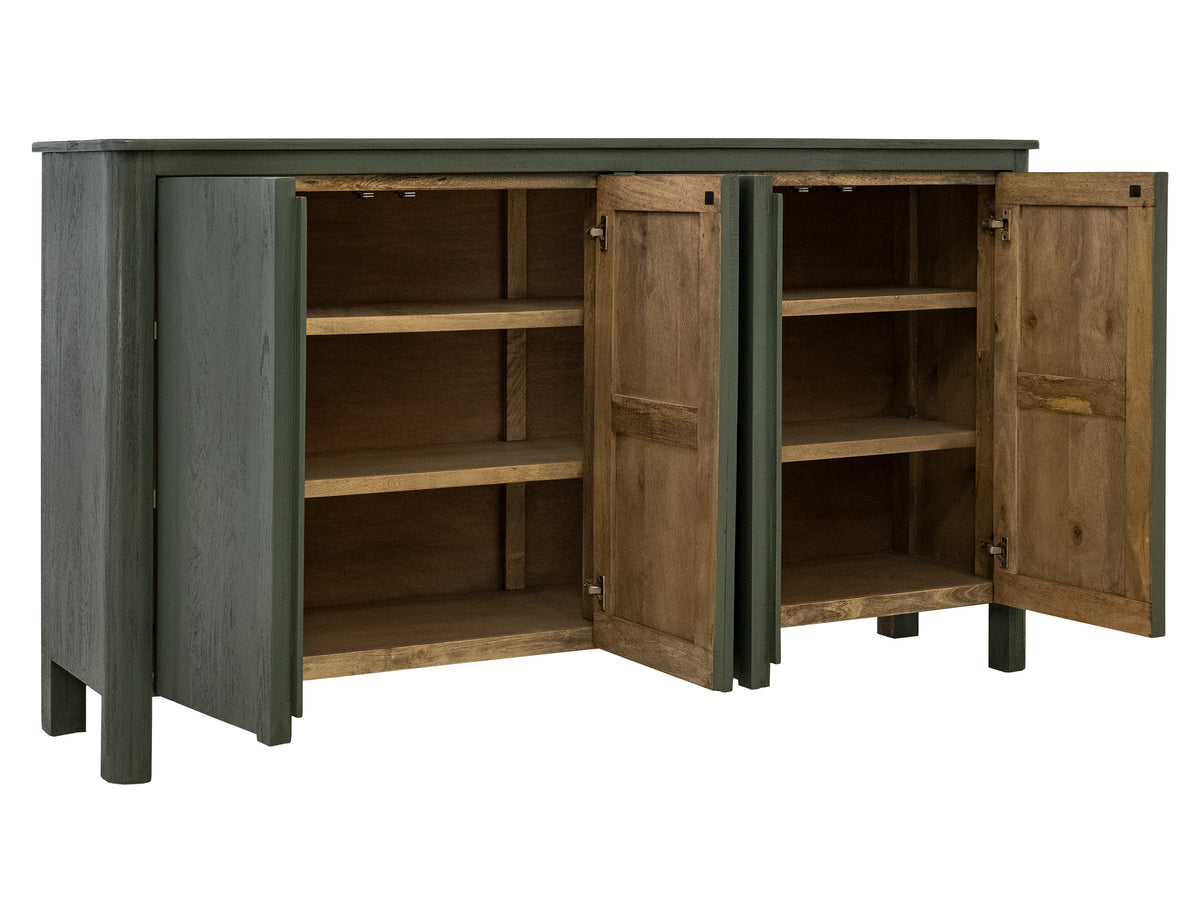 Xel-Ha Console, Green, 4 Door