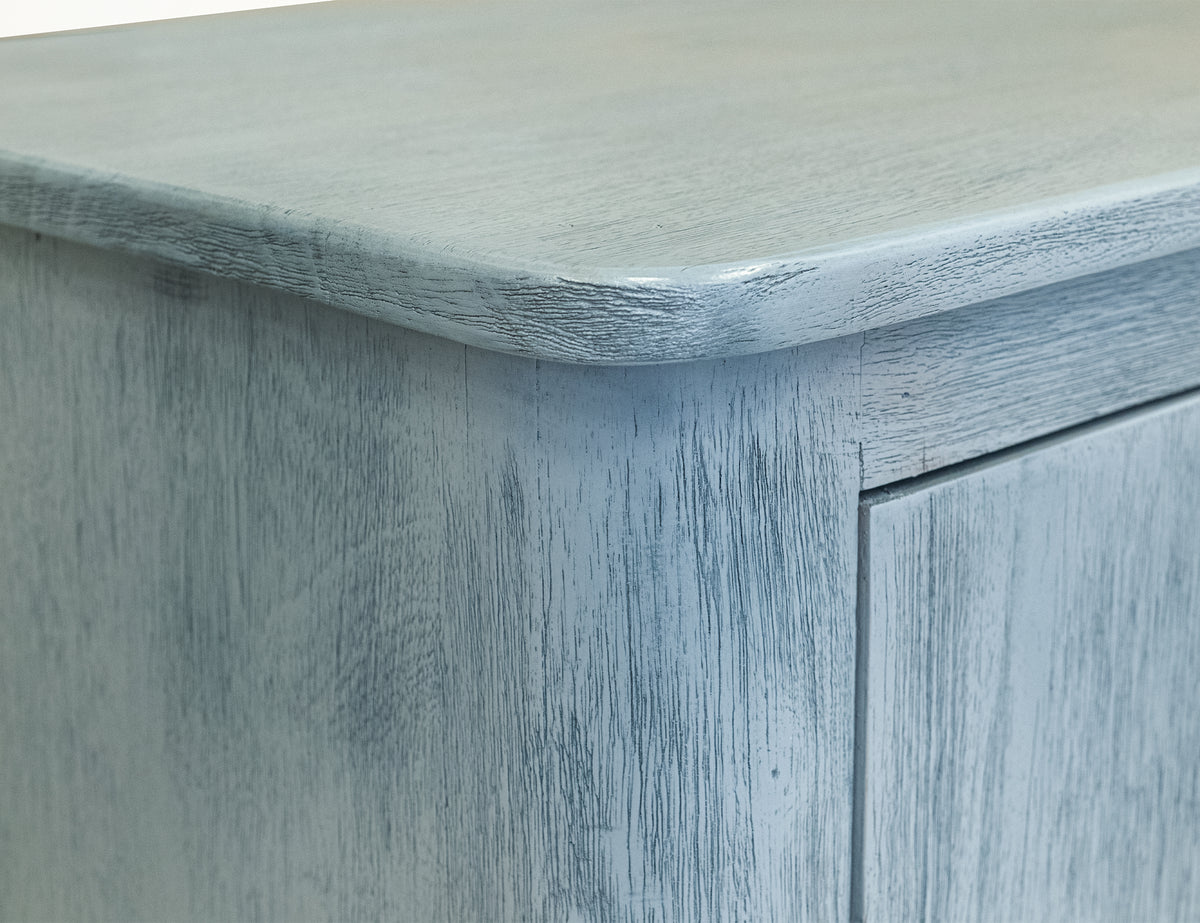 Xel-Ha Console, Blue, 4 Door