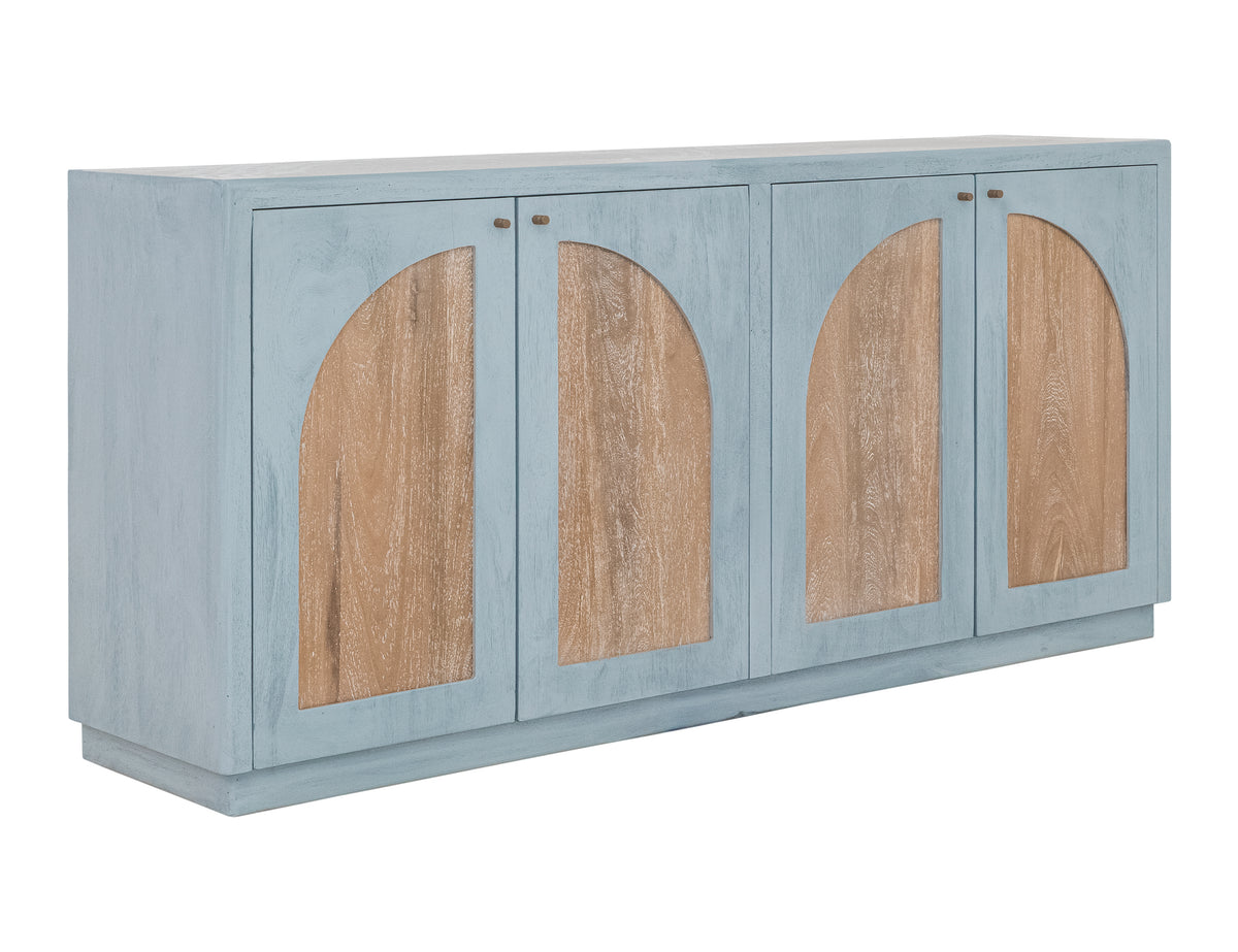 Arcadia Console, Blue, 4 Door