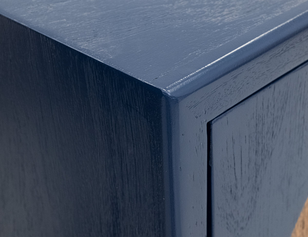 Arcadia Console, Dark blue, 4 Door