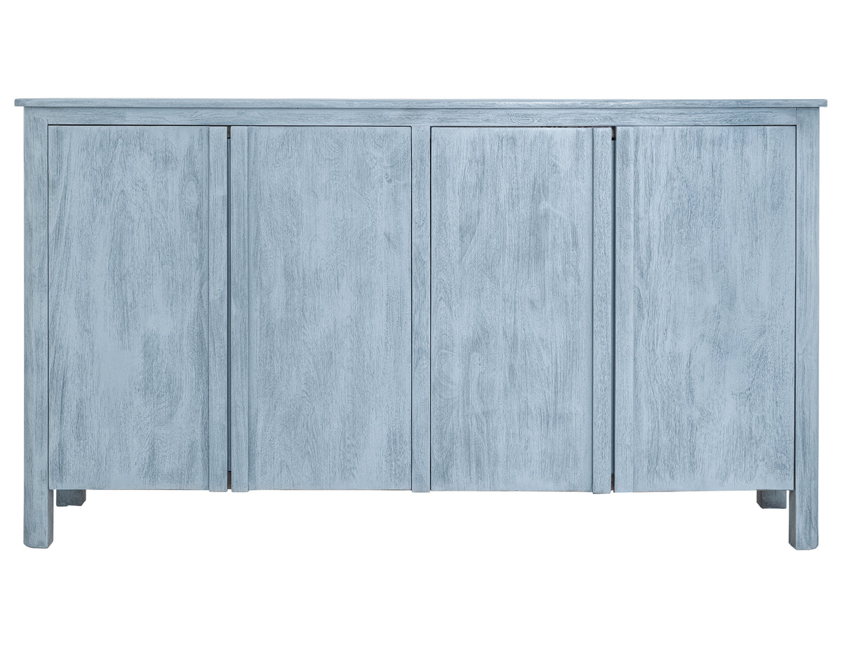 Xel-Ha Console, Blue, 4 Door