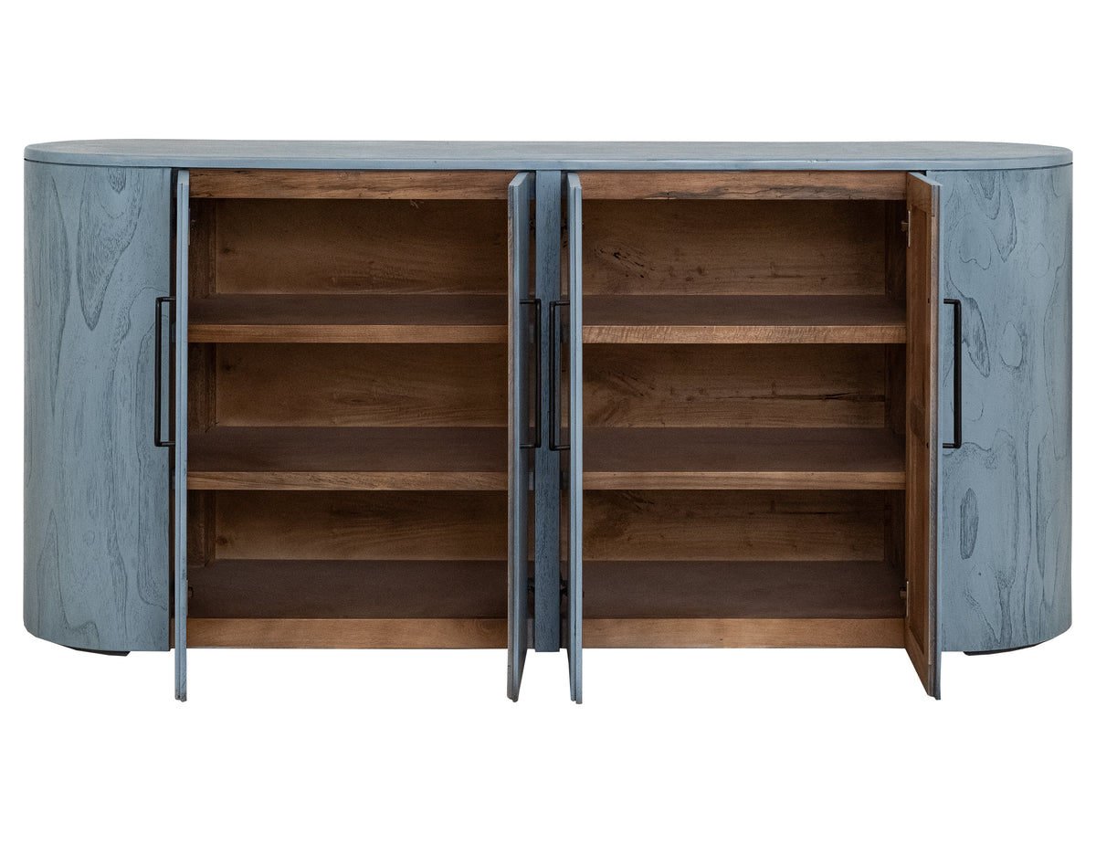 Balam Console, Blue, 4 Door