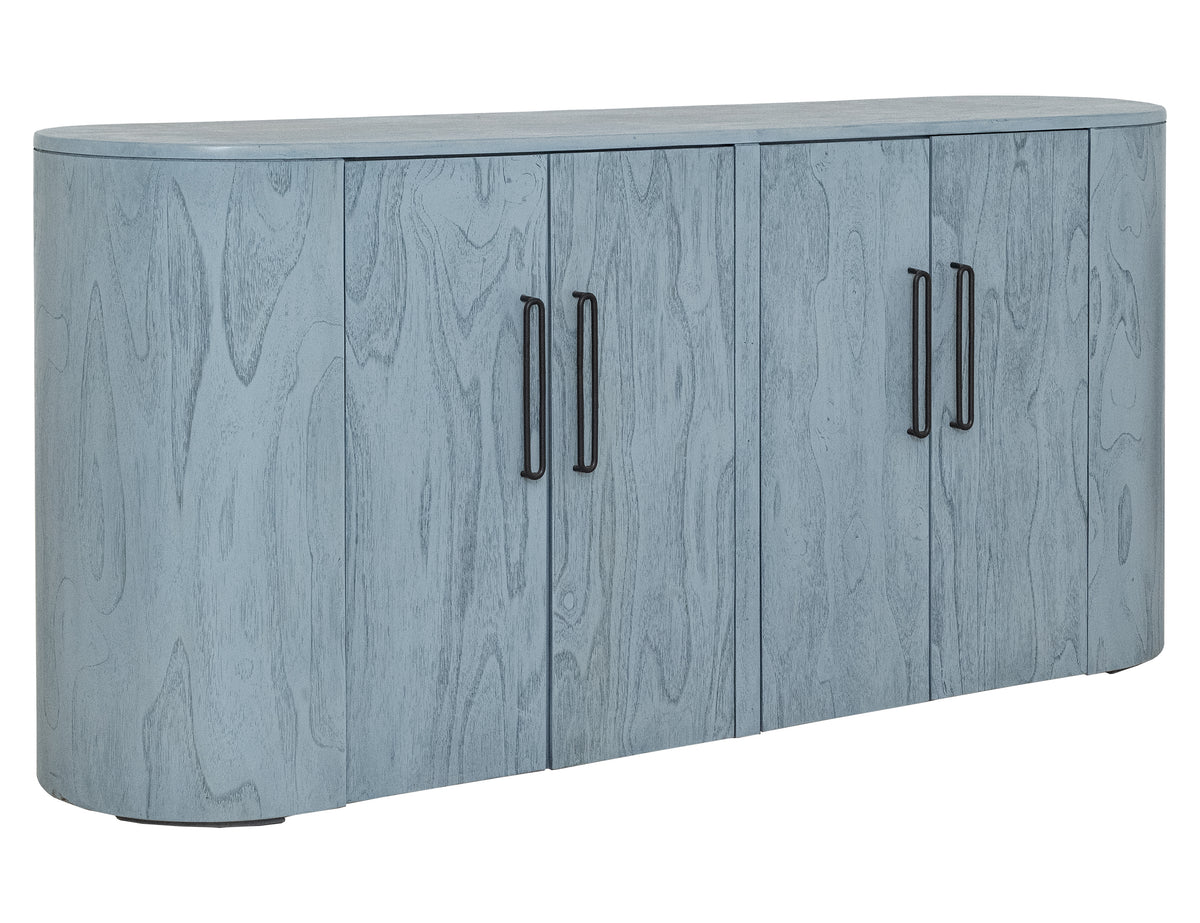 Balam Console, Blue, 4 Door