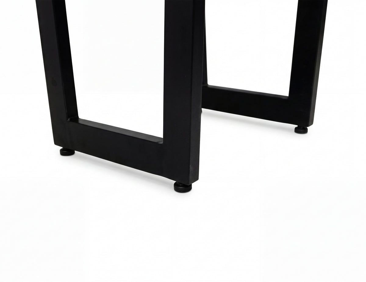 Zaphiro End Table, Brown - Parota