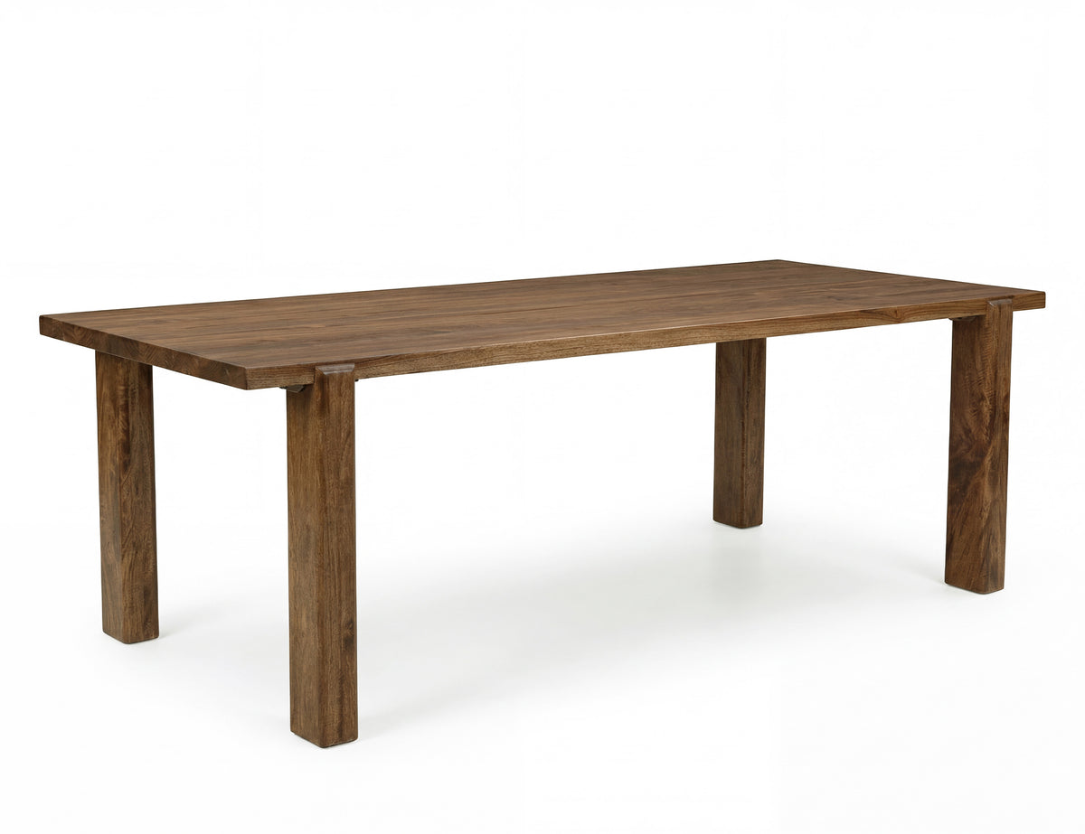 Silver Table, Brown, Base