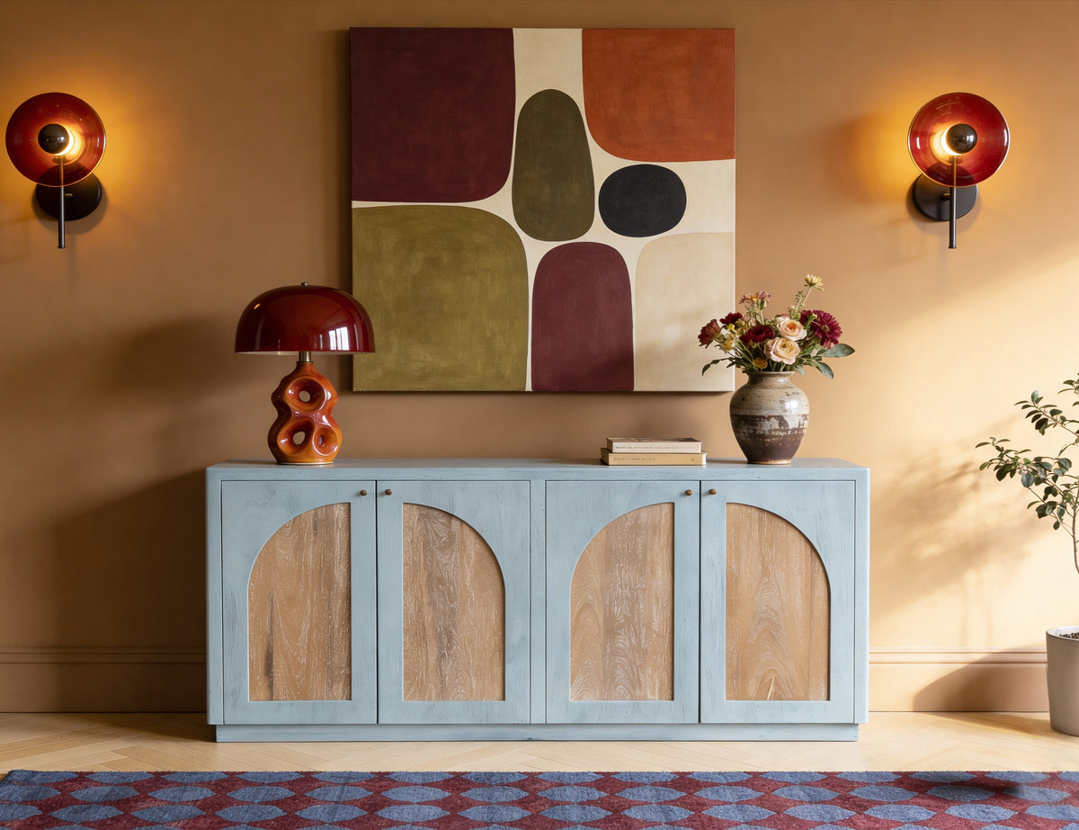 Arcadia Console, Blue, 4 Door