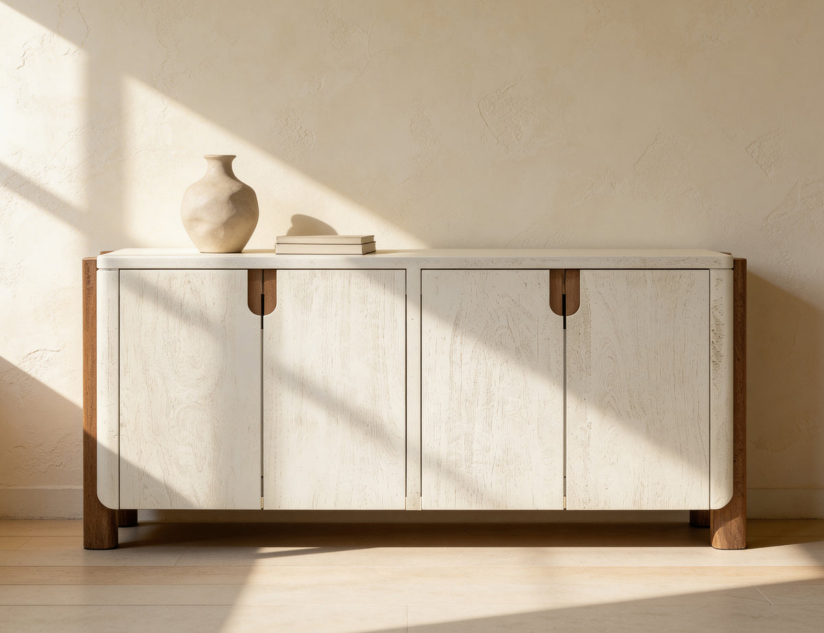 Westmont Console, White