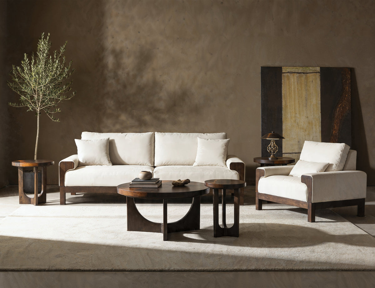 Raramuri Sofa, White