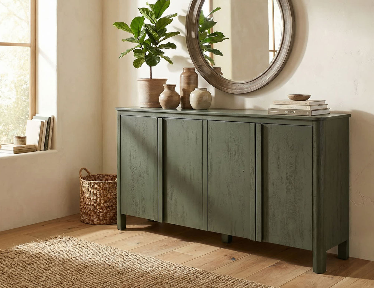 Xel-Ha Console, Green, 4 Door