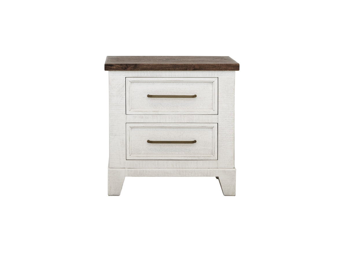 Stoa Nightstand, 2 Drawer