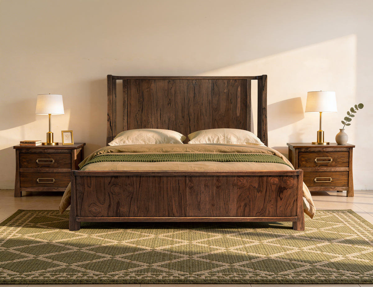 Roots Headboard, 5/0 Queen
