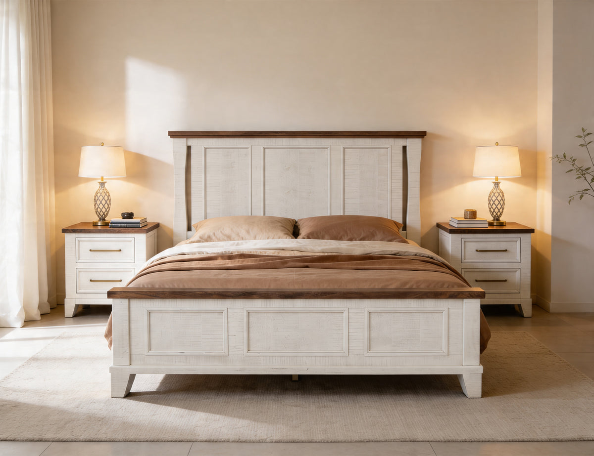 Stoa Footboard & Rails, 5/0 Queen