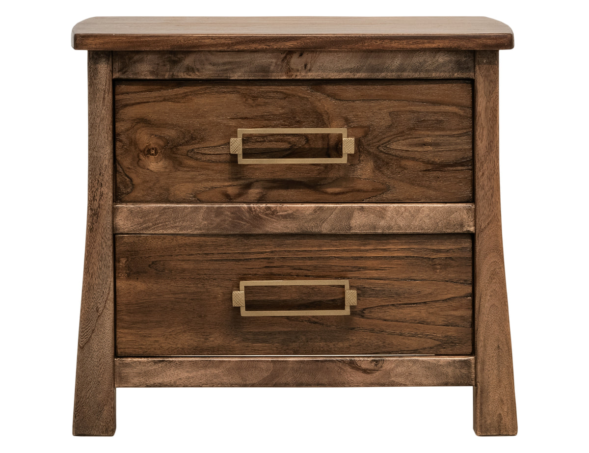 Roots Nightstand, 2 Drawer