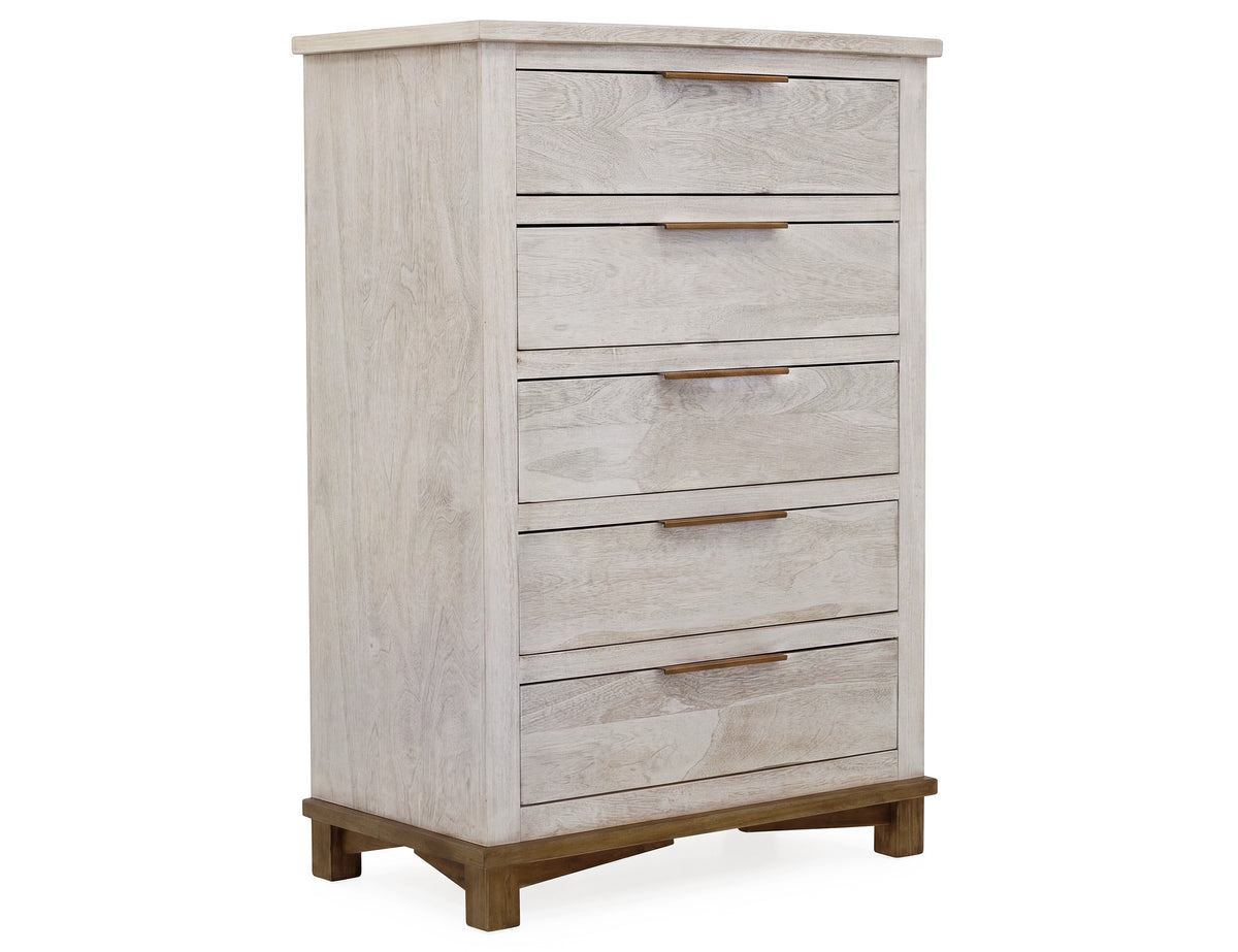 Golden Loft Chest, 5 Drawer