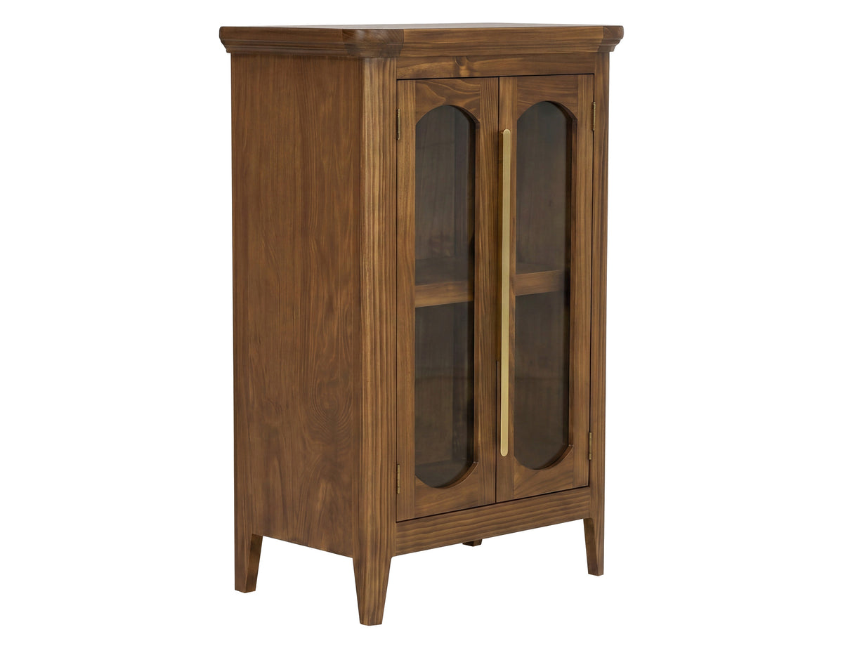 Brava Collection Console, Brown, 2 Door