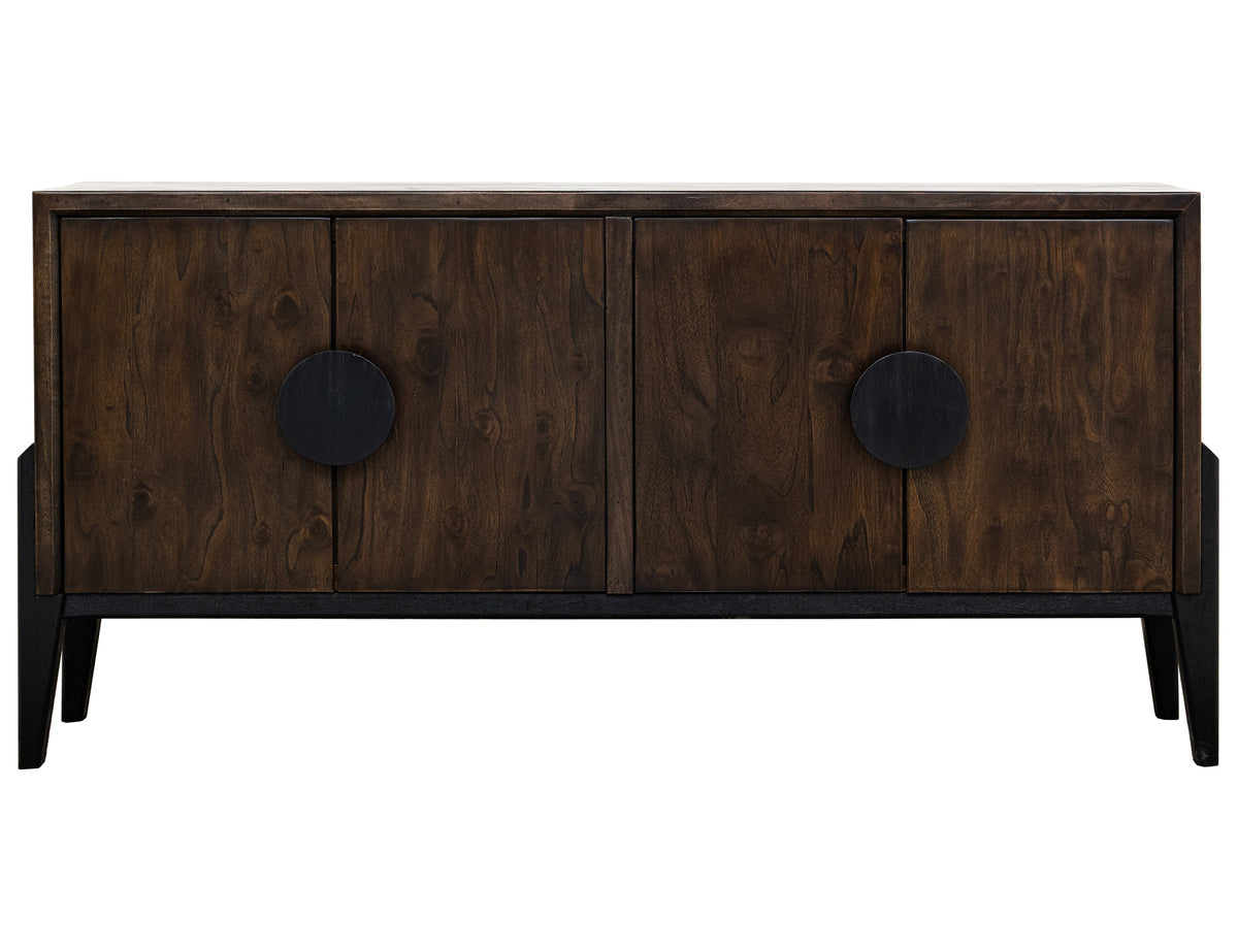 Moka Console, Brown, 4 Door