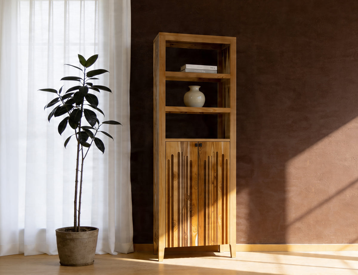 Porter Bookcase, 2 Door