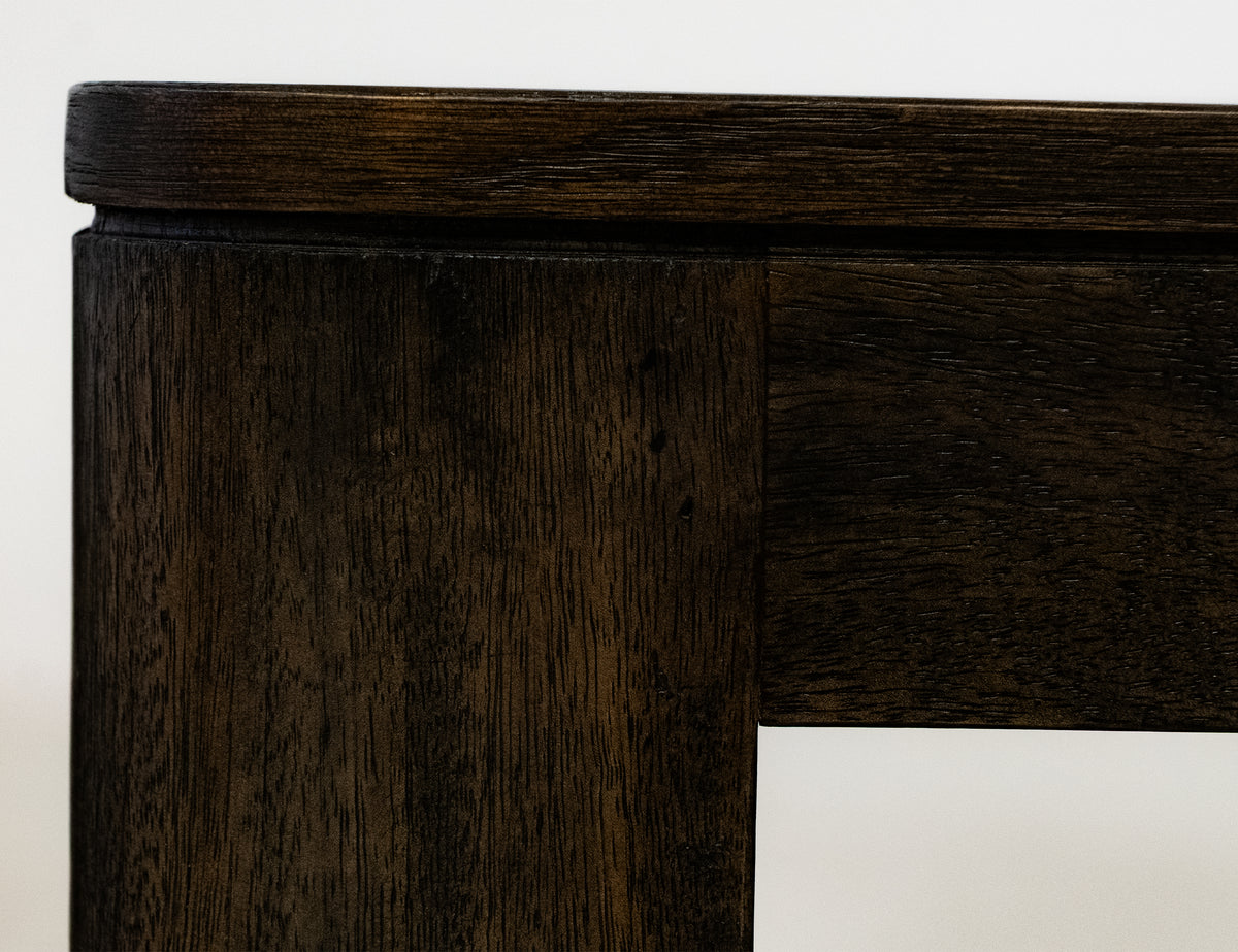 Black Balam Cocktail Table, Black, 1 Shelf - IFD4423CKT