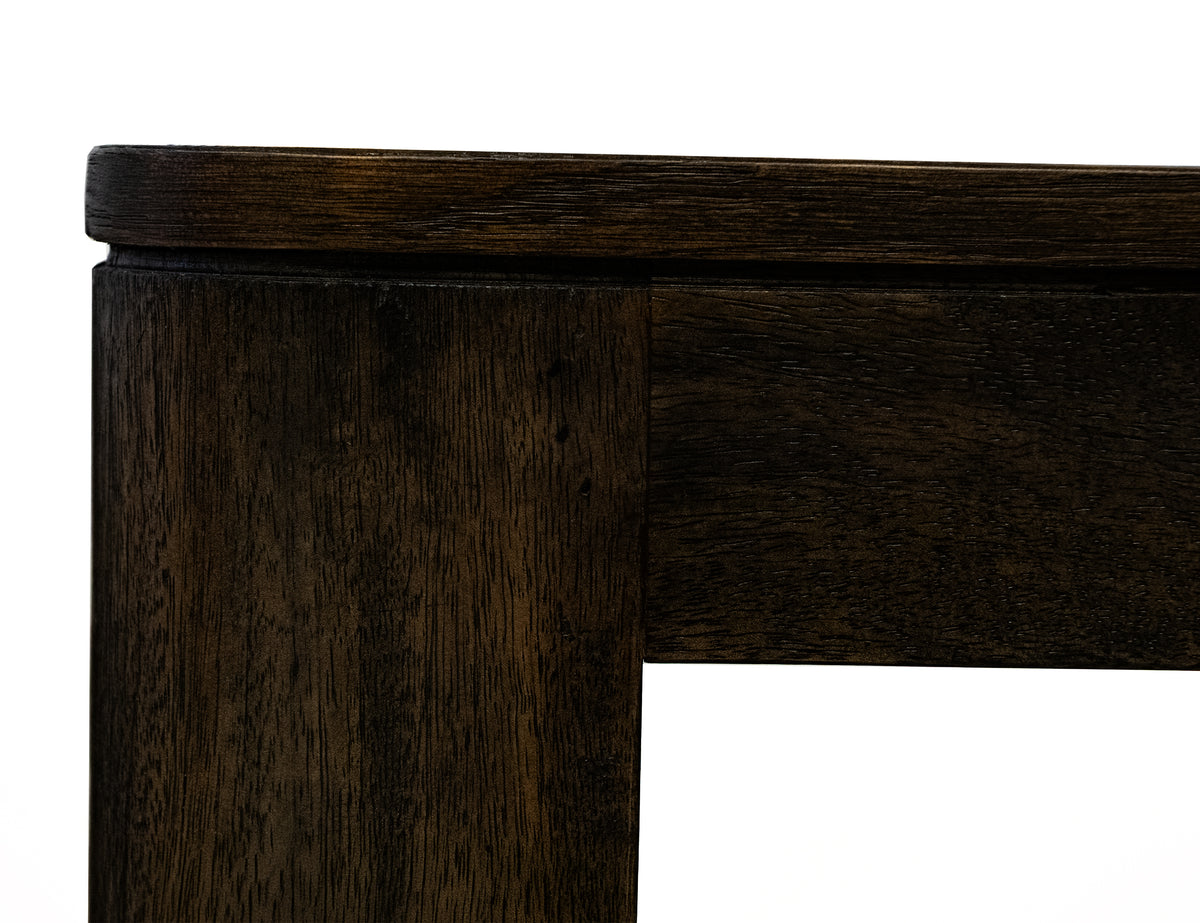 Black Balam End Table, Black, 1 Shelf - IFD4423END