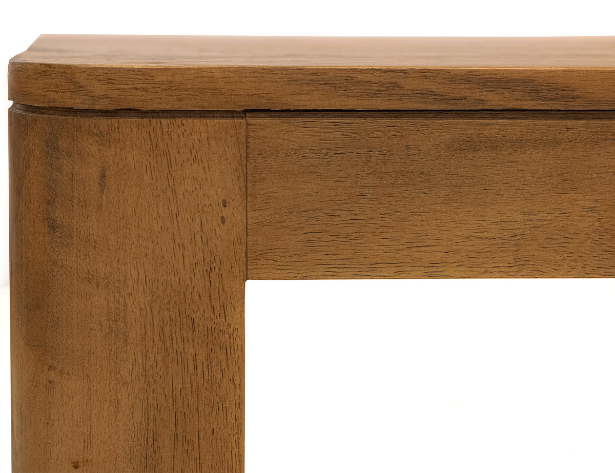 Balam End Table, Brown, 1 Shelf - IFD4223END