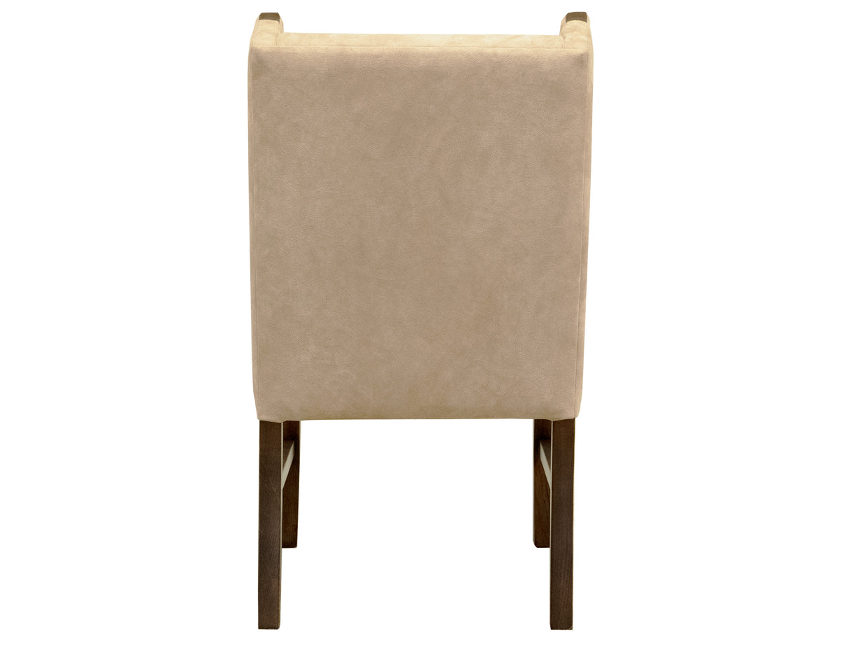 Forge Upholstered Chair, Ivory, Poly Suede - IFD5821CHU