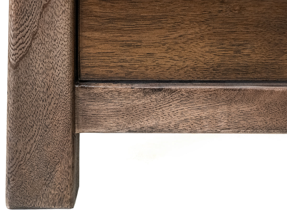 Roots Nightstand, 2 Drawer