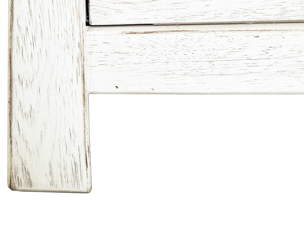 White Roots Dresser, 6 Drawer